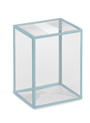 Protective Case 0,5mm Thickness for Funko Pop! Figures 4”, 12pcs Pack (Shrink Wrap) (Glow in The Dark: Blue)