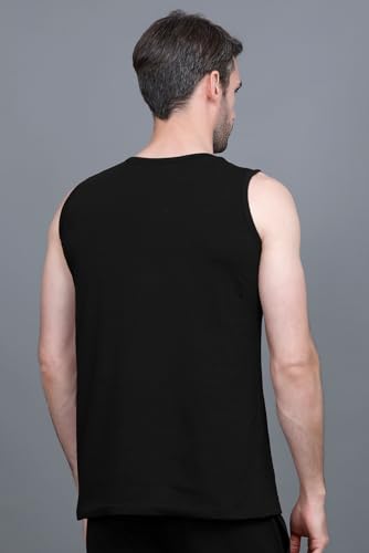Image of GODFREY Sleeveless Tshirt for Men Cotton