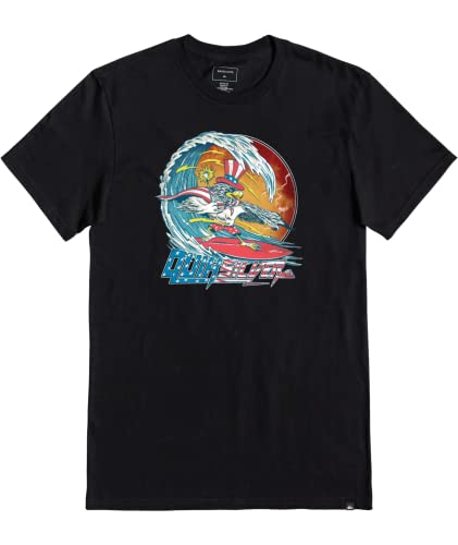 T-shirt Quiksilver Freedom Flyer chemise homme contre la chaleur tissu léger respirant