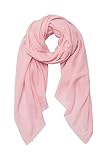 ESPRIT Damen 083EA1Q308 Winter-Schal, 680/OLD PINK, 1SIZE