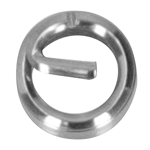 100 PCS Thread Repair Insert, M6 x 1 Helicoil Metric Thread Sleeves, Stainless Steel Wire Thread Sheaths with Different Length to Choose for Thread Repair(12mm)