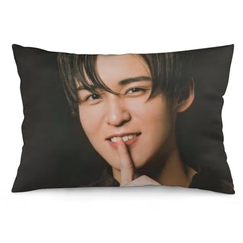 for for 目黒蓮 抱き枕 枕カバー クッション 腰枕 抱きまくら 643 正方形枕 両面枕 可愛い 萌えグッズ お昼寝枕 ファッション かわいいお昼寝 彼女 誕生日 子供 プレゼント ギフト人気グッズ