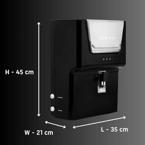 Image of Bepure Puresense NF60 Mobile App Enabled Water Purifier 7L with NF+UV+Copper Alkaline Technology | Check Water Quality and Filter life in Mobile App | Ideal for TDS range upto 500 ppm