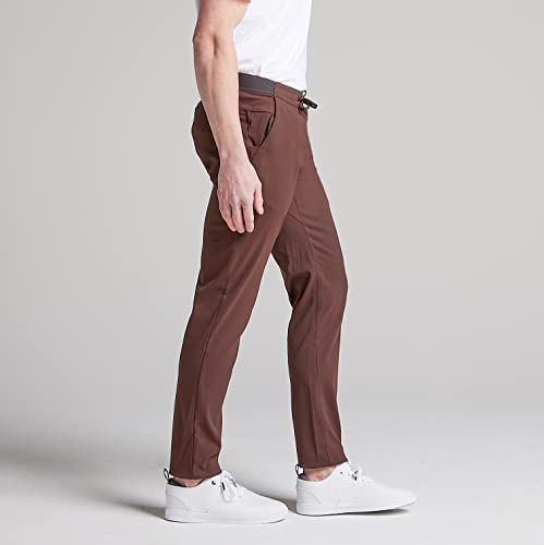 True All Day Hybrid Men's Joggers, Relaxed Fit, 4-Way Stretch, Breathable3