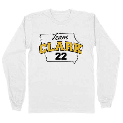 Team Clark 22 Long Sleeve Shirt Unisex