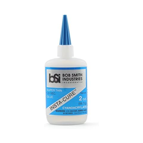 Bob Smith Insta-Cure Super Thin Glue Cover