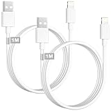 Contenu: Deux cable USB vers lightning 1M *2. La qualité de nos produits et notre service après-vente sont nos priorités. En cas de problème avec le cable lightning Apple, vous pouvez nous laisser un message, notre service client vous apportera une solution adaptée.