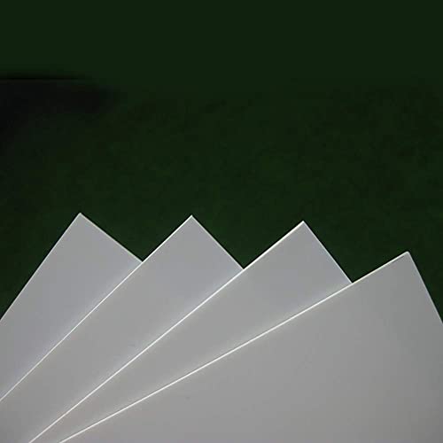 ABS0905 8pcs 0.5mm Thickness 200mm x 250mm White Sheets 9.84'' x 7.87'' x 0.02'' ABS Styrene Sheets for Model Train Layout New (0.5mm) - Image 7