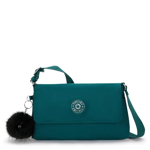 Kipling Gipsie Shoulder Bag Graceful Green