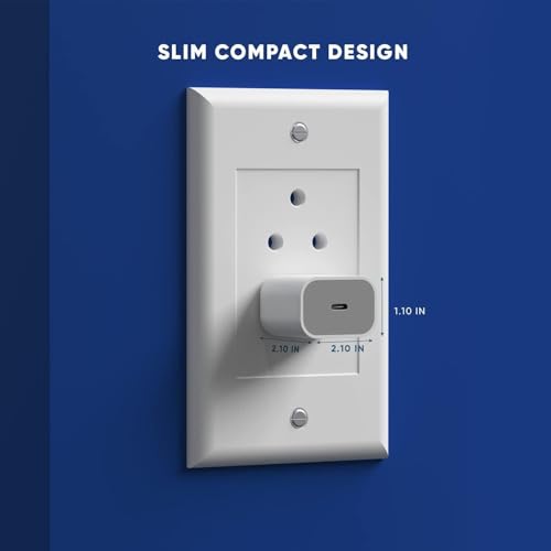 Image of Original 20W Adapter Compatible for iPhone 15 15 Plus 15 Pro 15 Pro Max with Warranty