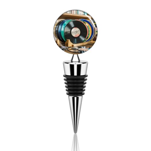 Vinyl Records ���C���{�g���X�g�b�p�[ �R��h�~ ���C���{�g���X�g�b�p�[ ���������� �ė��p�\�ȃ��C���R���N�t�� �z�[���z�e�� �N���u �o�[���ɍœK