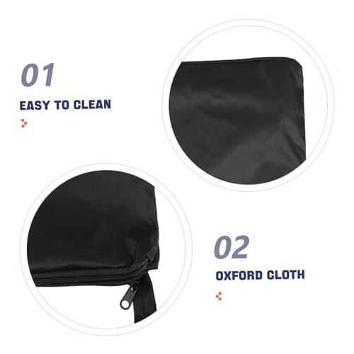 Oxford Cloth Raincoat Bag Storage Pouch for Wet Gear Large Capacity Drawstring Travel Outdoor3