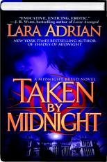 TAKEN BY MIDNIGHT BY (ADRIAN, LARA)[DELL PUBLISHING COMPANY]JAN-1900 book cover