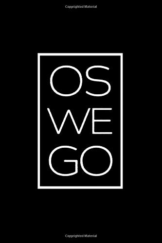 Oswego: A Gift Journal for Memories