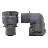 Viclaakesi PA66-GF30 Heater Inlet Hose Connector Fit For Chevrolet Sonic Trax Tracker For Buick For Encore Opel Mokka 95089363 950893634