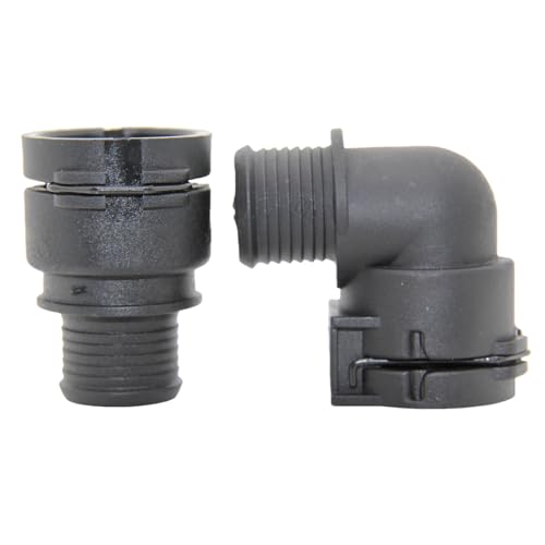 Viclaakesi PA66-GF30 Heater Inlet Hose Connector Fit For Chevrolet Sonic Trax Tracker For Buick For Encore Opel Mokka 95089363 950893634