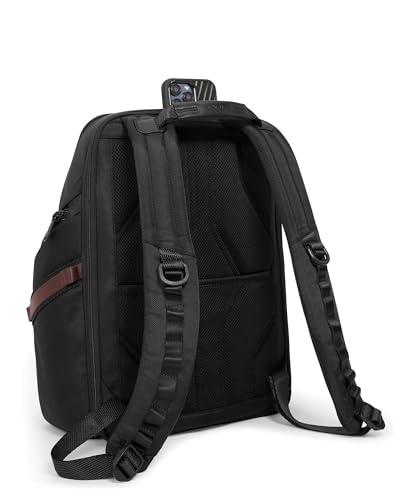 Image of Tumi Mens Search Backpack Oxblood One Size