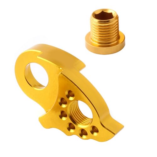 酸化ギアハンガー拡張ユニバーサルテールサイクリングフックフレームエクステンダー適切またはさまざまなサイクリング条件マルチモデルバイクハンガー