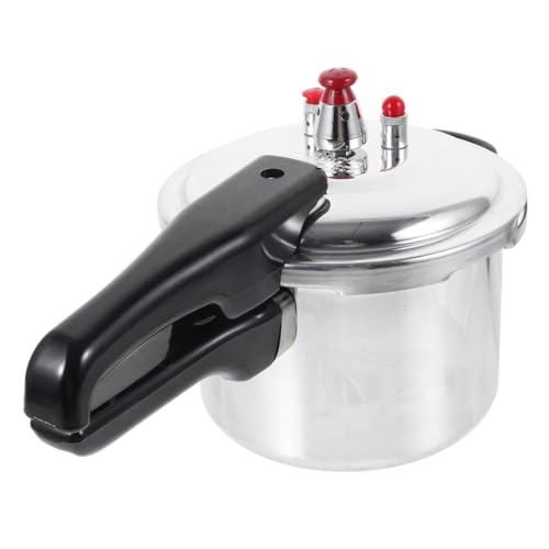Olla a presión de aluminio 0.01 L EXAOMBLE