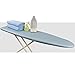 Hansprou Ironing Board Cover and Pad, Silicone Coating Ironing Board Cover Resists Scorching and Staining Thick Padding 4 Fasteners 15x54
