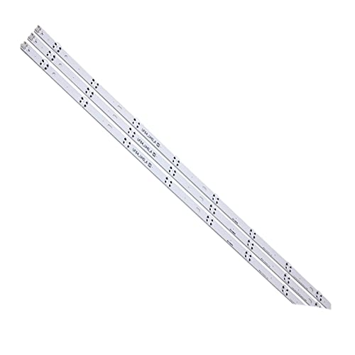 VISIYUBL 3-pack LED Bakgrundsbelysning för LG 43UH6030 m.m.
