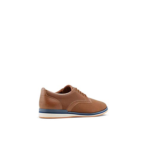 ALDO Men's EOWOALIAN Oxford, Cognac, 7.52