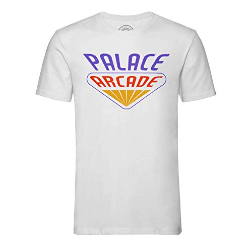 Fabulous T-Shirt Homme Col Rond Palace Arcade Geek Jeux Video Serie Film 80's