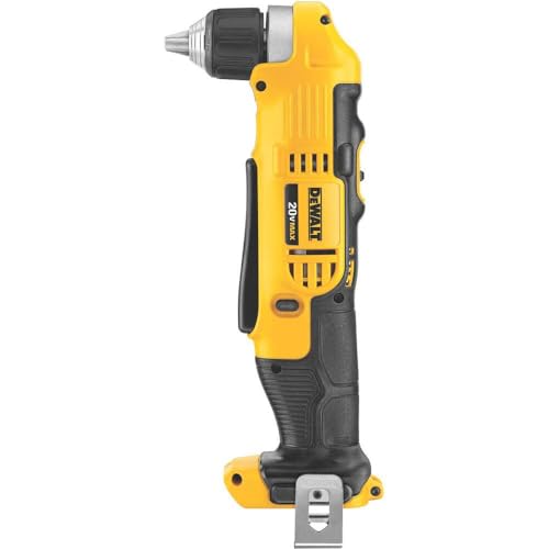 Dewalt DCD740B 20 V Max Lithium Ion 3/8-In Right Angle Drill/Driver cover
