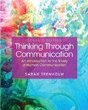 Thinking Through Communication Seventh Edition 1269086995 Book Cover