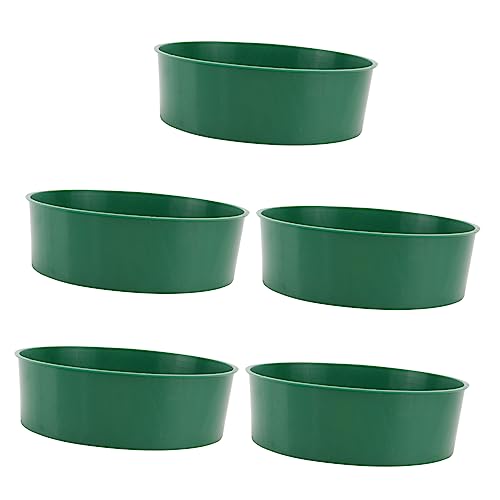 FUNOMOCYA Dirt Sifter 5pcs Planting Soil Filter Lightweight Plastic Mesh Sieve Cultivator Garden Tool Gardening Riddle