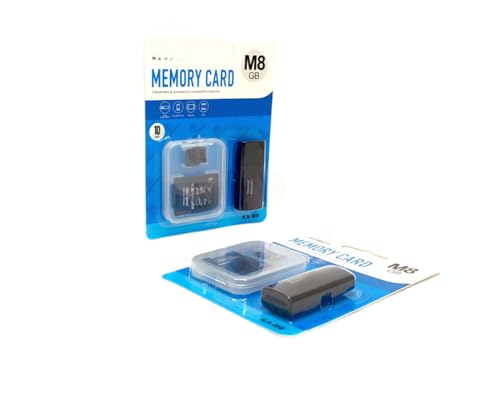 Cartão de Memória 8GB Classe 10 com Adaptador SD, KA-M8-S10/ AL-M...