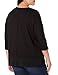 Jones New York Women's Plus Size Fashion, ADRIADIC Black, 3X