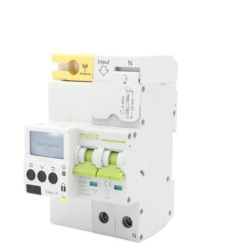 Hbdcrjge Disyuntor Wifi Monofásico 40a Teledirigido Hbdcrjge Disyuntor Wifi Monofásico 40a Teledirigido