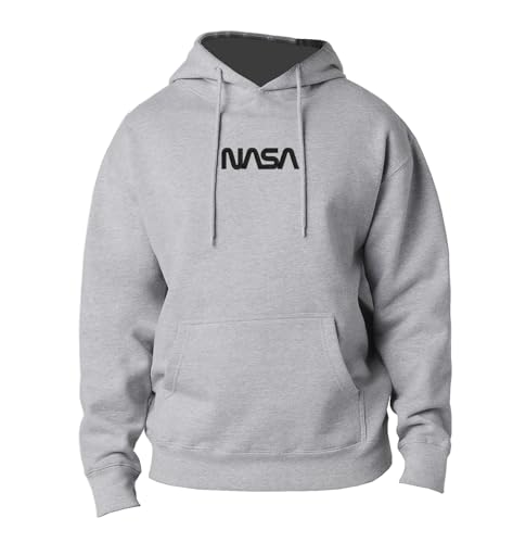 PO NASA embroidered pullover sweatshirt