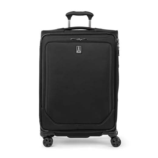 Where is travelpro luggage made Travelpro Crew Classic Checked Luggage 25-Inch