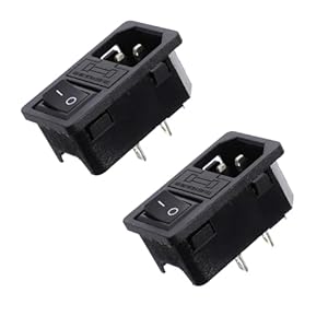 HOLIDYOYO 2St Ac Power Steckdosen Modul