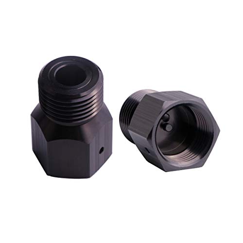 FZONE CO2 Paintball Tank Adapter for CGA320 Standard Aquarium CO2 Regulator
