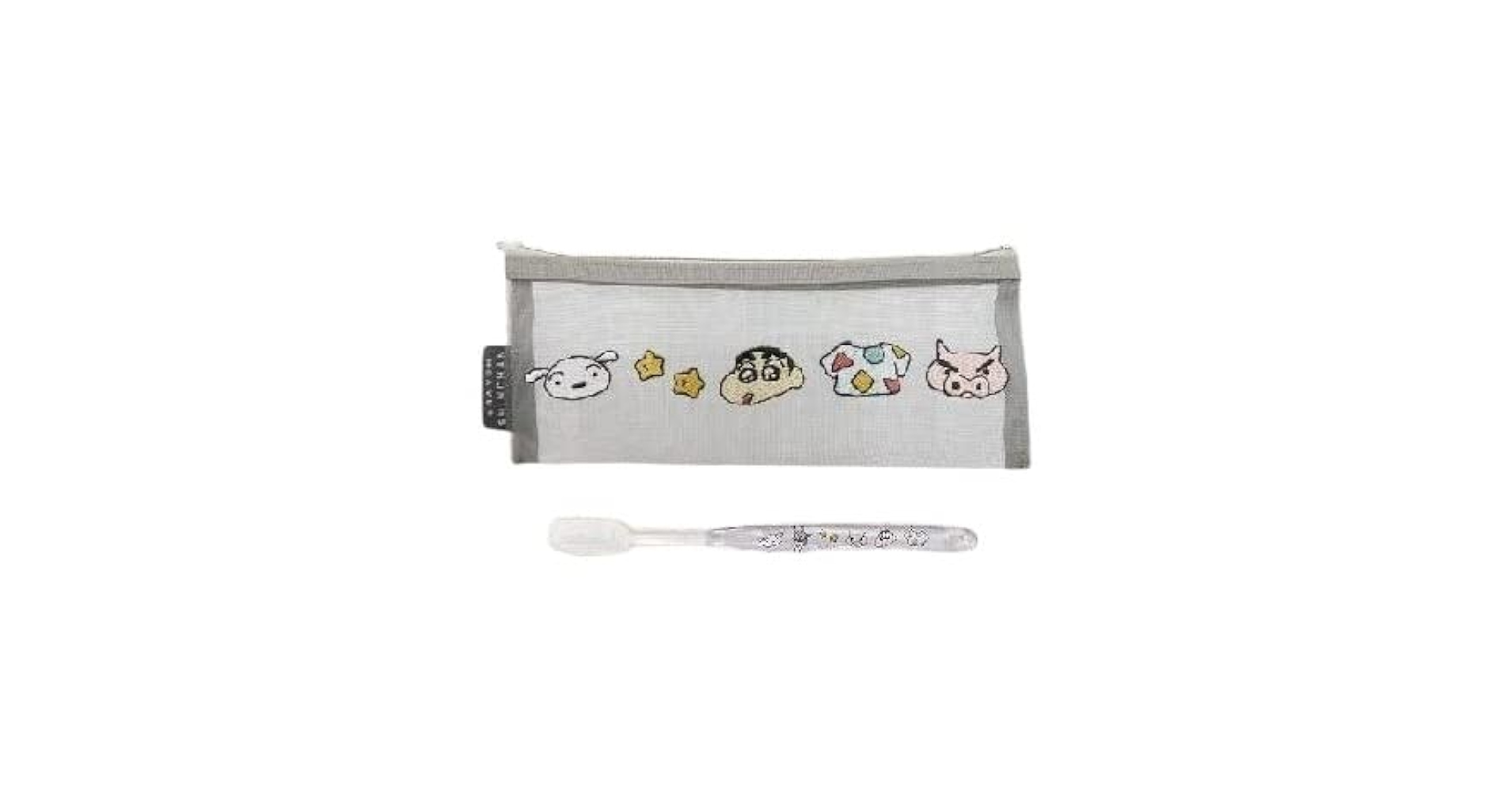 小物 mamiorishin Amazon｜マリモクラフト クレヨンしんちゃん ちび刺繍シリーズ
