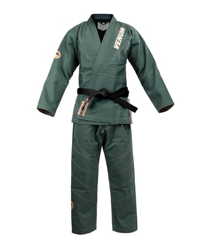 Venum Kimono de JJB Elite 5.0 (450 gsm) - Vert Forêt - A2.5