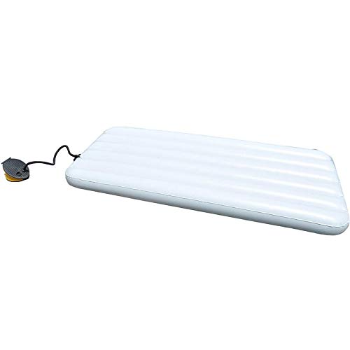 Nishore Barraca de berço portátil com colchão de ar confortável, saco de dormir quente e aconchegant