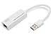DIGITUS Network Adapter via USB 3.0 - Gigabit Ethernet 1 GBit/s RJ45 - Additional LAN Connection via USB-A Plug