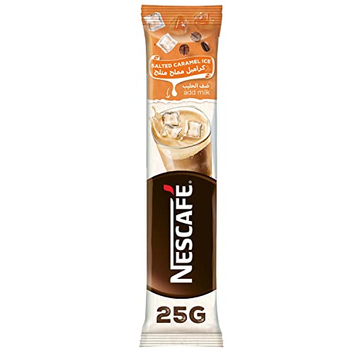 Nescafe Coffee Salted Caramel Ice Sachet (25g)