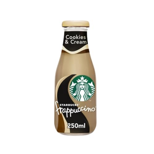 Starbucks Frappuccino Cookies and Cream, 8 x 250ml