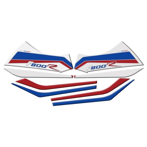Protection peinture gel 3D pour éviter les rayures de réservoir sur BMW F800R