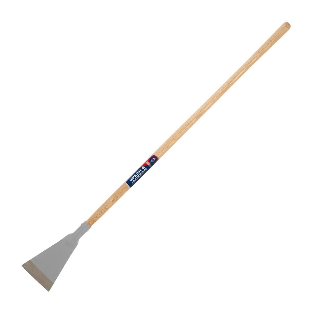 Spear & Jackson Heavy Duty Scraper 7" Wooden Handle