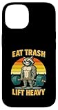 Six Pack Raccoon Gym Weight Training Eat Trash
