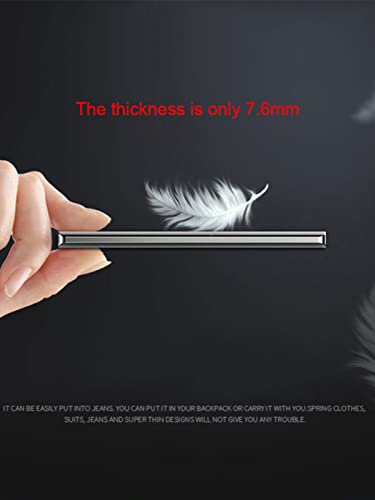 Schlanke Externe SSD Portable Solid State Drive USB 3.0 500M/S Externe Festplatte Für Windows 10, 8, 7, Vista, XP/Mac OS… – Bild 5