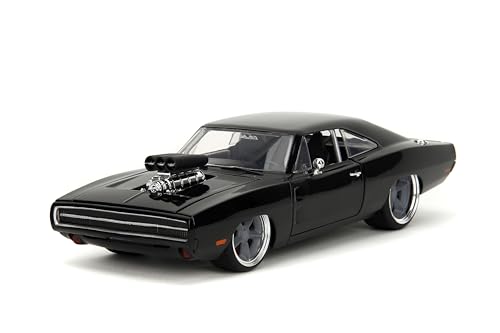 Jada 1970 Dodge Charger a escala 1:24 modelo fundido miniatura 6