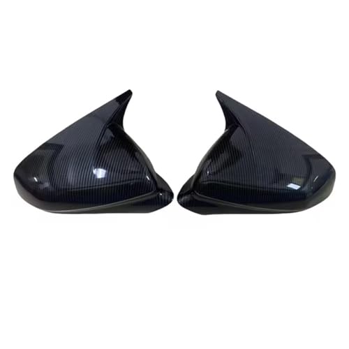 Paire de coques de rétroviseur Cupra Formentor FR St noir brillant finition miroir