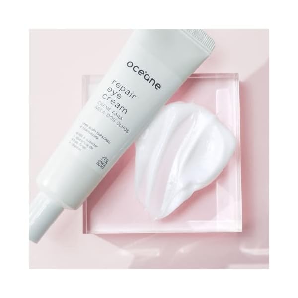 OcÃ©ane Creme para Ãrea Dos Olhos com Niacinamida - Repair Eye Cream 25g - Imagem 4